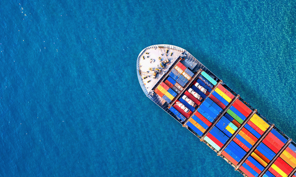 Küresel Konteyner Navlunu Sert Düştü: Gemiler Depoya Dönüştü