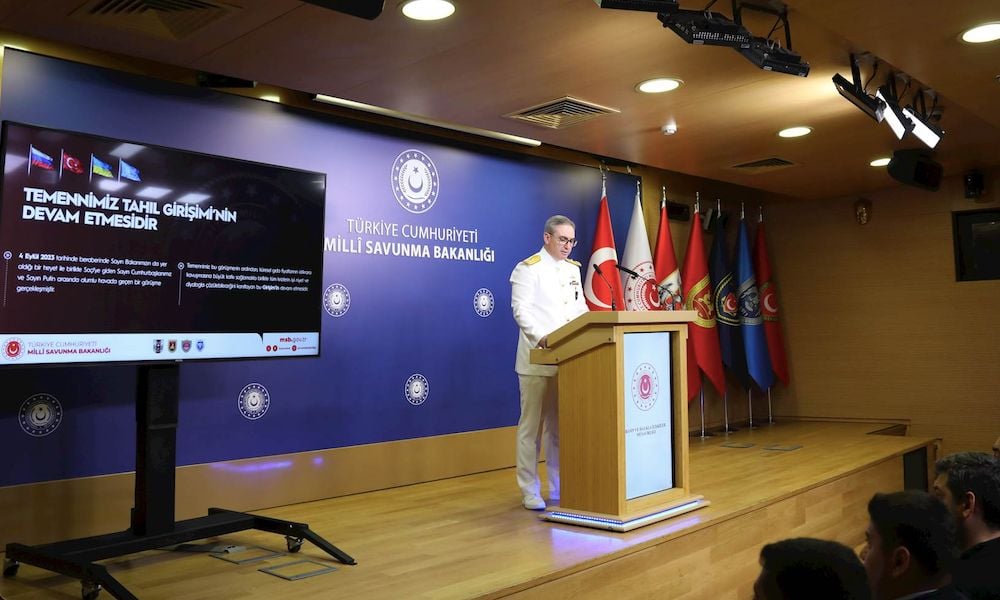 Milli Savunma Bakanlığından Tahıl Koridoru Mesajı