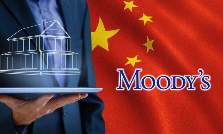 Moody’s Çin’in Emlak Sektörü Görünümünü Negatife Düşürdü