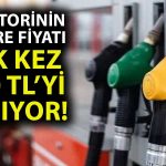 Motorine Yeni Zam Yolda: Litre Fiyatı 40 TL’yi Aşıyor