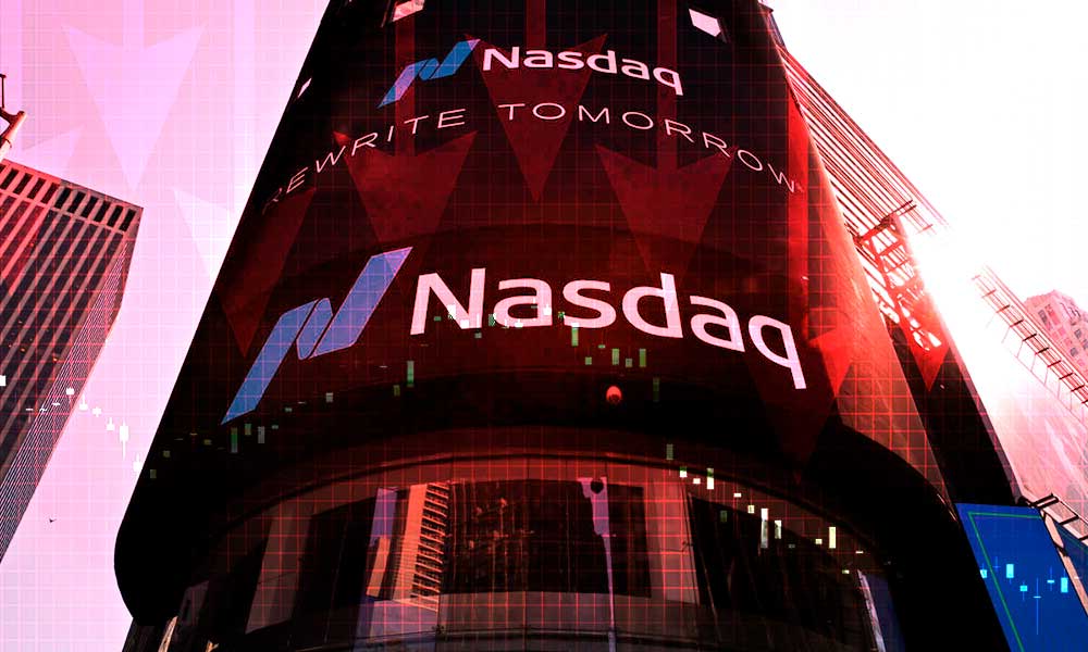 Nasdaq, FED’in Faize Devam Edeceği Sinyalleri ile Düşüşünü Uzatıyor