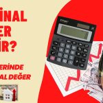 Nominal Ne Demek, Nominal Değer Nedir? Hisse Senetlerinde Nominal Değer