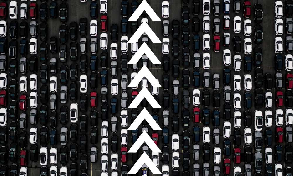 OSD: Otomobil Pazarı 8 Ayda Yüzde 64 Büyüdü