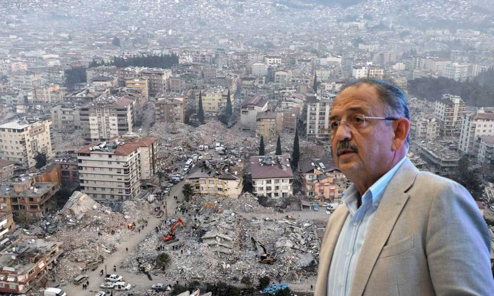 Özhaseki: Hatay Eskisinden Daha Güvenli Bir Şehir Olacak