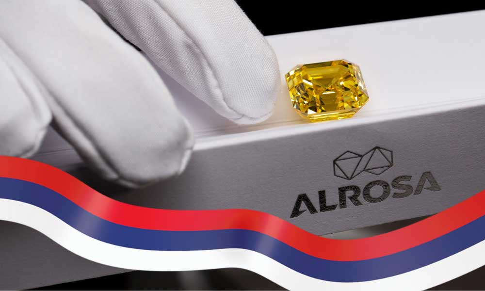 Rus Elmas Madencisi Alrosa Tüm Satışlarını Durdurdu
