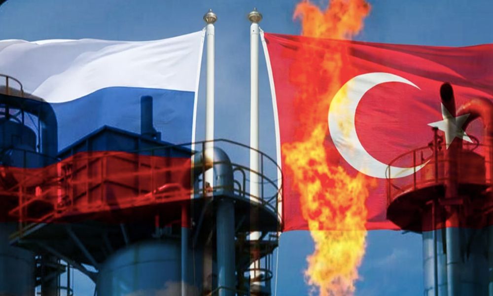 Rusya ile Türkiye Arasında Dev Doğal Gaz Merkezi Projesi