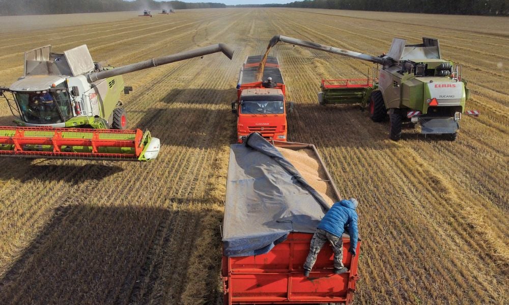 Rusya 2024 Tarım İhracatında Hedef Büyüttüğünü Duyurdu