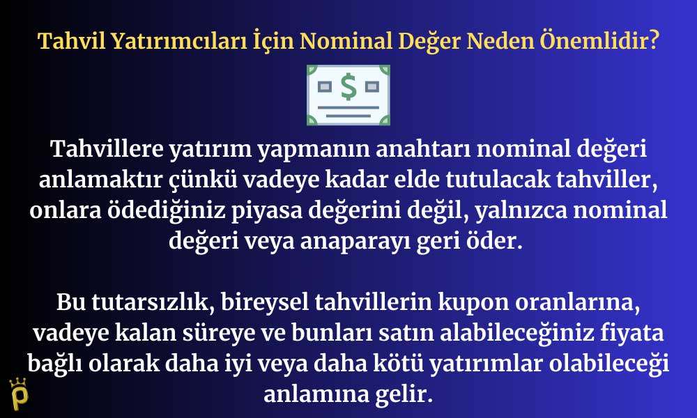 Tahvillerin Nominal Değeri Nedir?