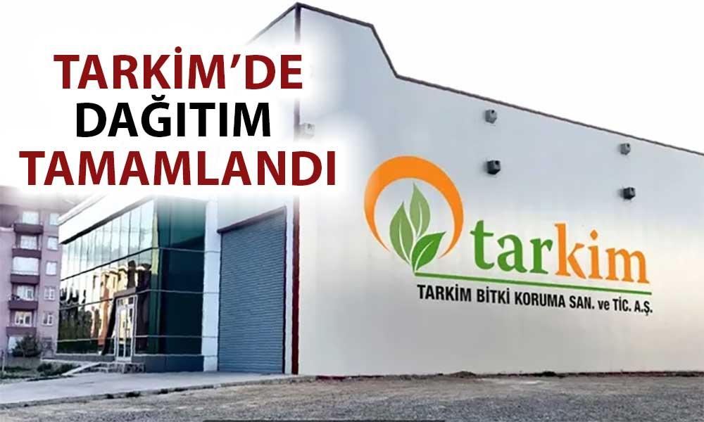 Tarkim’in Halka Arzında Resmi Açıklama Geldi: İşte Dağıtılan Miktar