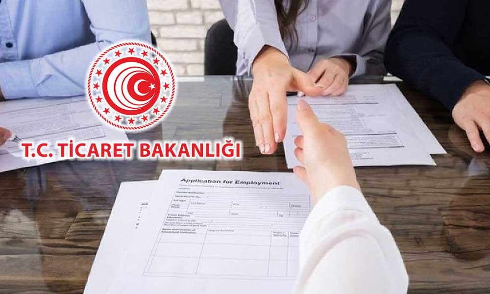 Ticaret Bakanlığı’ndan 1500 Memur Alım Süreci ile İlgili Açıklama
