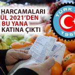 Türk-İş Açıkladı: Açlık Sınırı Eylül’de 13 Bin TL’yi Aştı