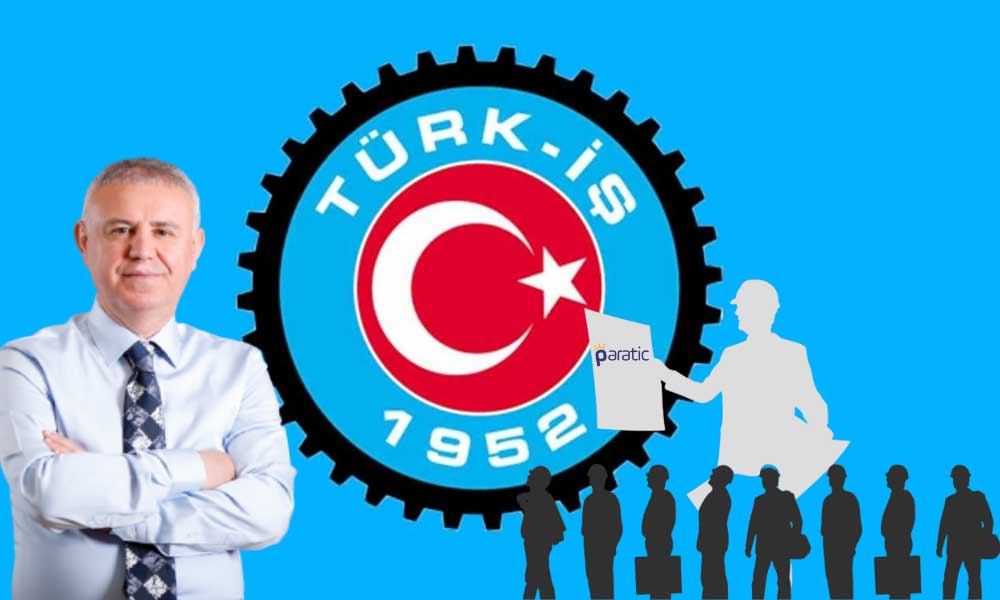 TÜRK-İŞ’ten Sendikal Örgütlenmede Mücadeleye Devam Mesajı