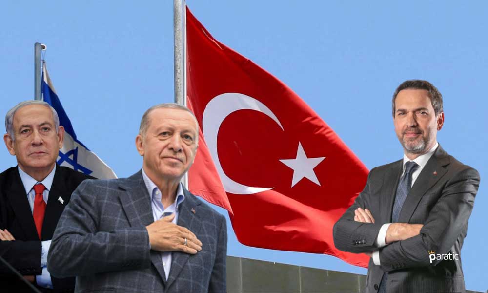 Türkiye ile İsrail Arasında Enerji İş Birliği Görüşmesi