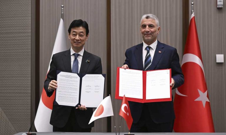 Türkiye ile Japonya Arasında Ticarette Yıl Sonu Hedefi 6 Milyar Dolar