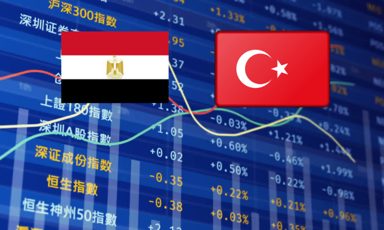 Türkiye ve Mısır, Gelişen Piyasalara Meydan Okudu