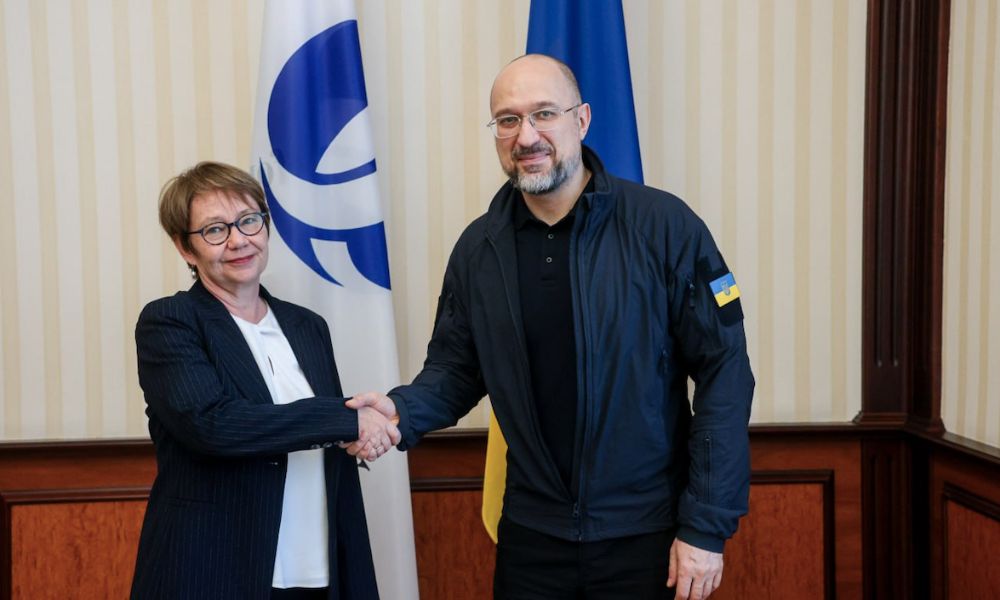 Ukrayna ile EBRD Arasında Ortak Enerji Girişimleri Gündemde