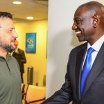 Zelenski Kenya’ya Tahıl Merkezi Kurma Taahhüdünde Bulundu