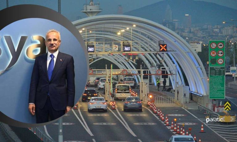 Uraloğlu: Avrasya Tüneli’nde Gelir Paylaşımına Geçilecek