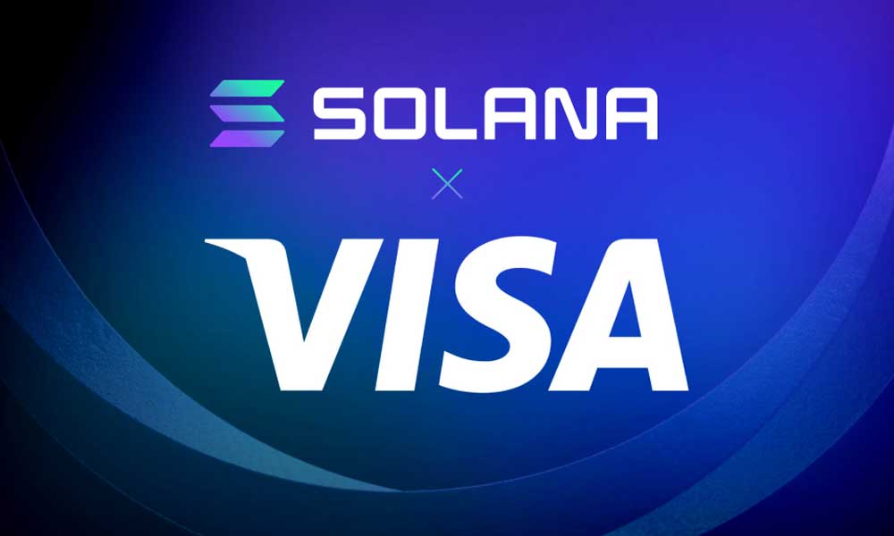 Visa Sınır Ötesi Ödemelerde Solana Ağından Faydalanacak