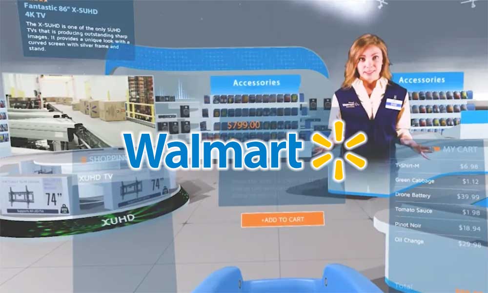 Walmart Müşterilerine Metaverse Üzerinde Alışveriş Deneyimi Sunacak