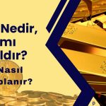 XAU Nedir, Açılımı Nasıldır? XAU Nasıl Hesaplanır?