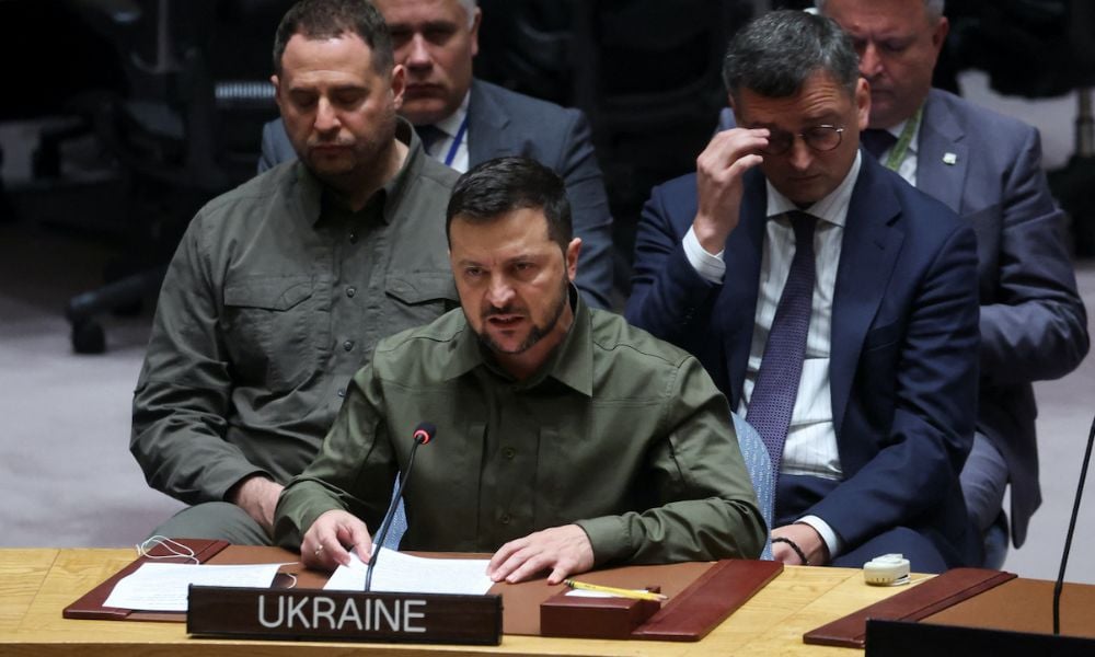 Zelenski BM’de Rusya’ya Karşı Desteği Artırmaya Çalışıyor