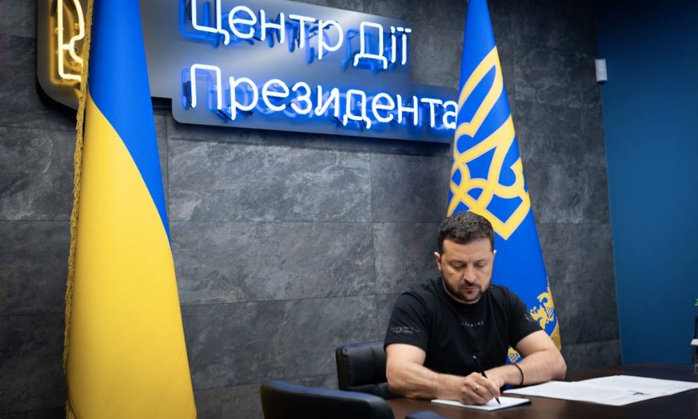 Ukrayna Devlet Başkanı Zelenski’den Kırım ve Afrika Mesajı