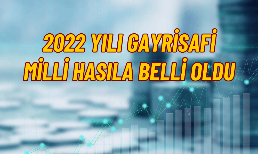 Türkiye’nin Gayri Safi Milli Hasılası 2’ye Katlandı