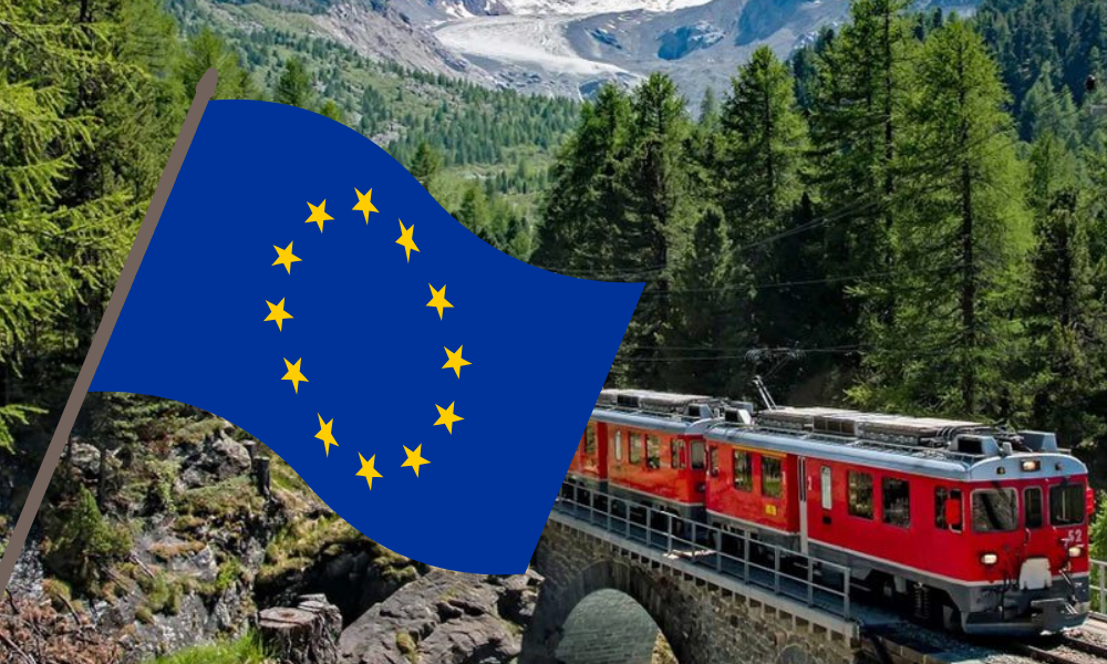 AB Duyurdu: 36 Bin Gence Ücretsiz Tren Bileti Verilecek