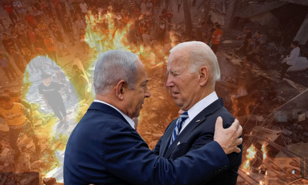 ABD Başkanı Biden: Hastane Saldırısını İsrail Yapmadı!