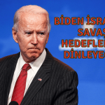ABD Başkanı Biden’dan İsrail’e Kritik Ziyaret