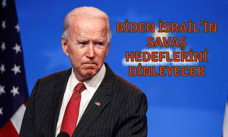 ABD Başkanı Biden’dan İsrail’e Kritik Ziyaret