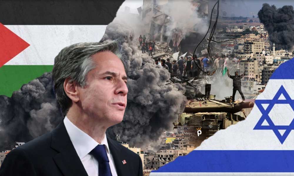 ABD Dışişleri Bakanı Blinken Rotasını İsrail’e Çevirdi