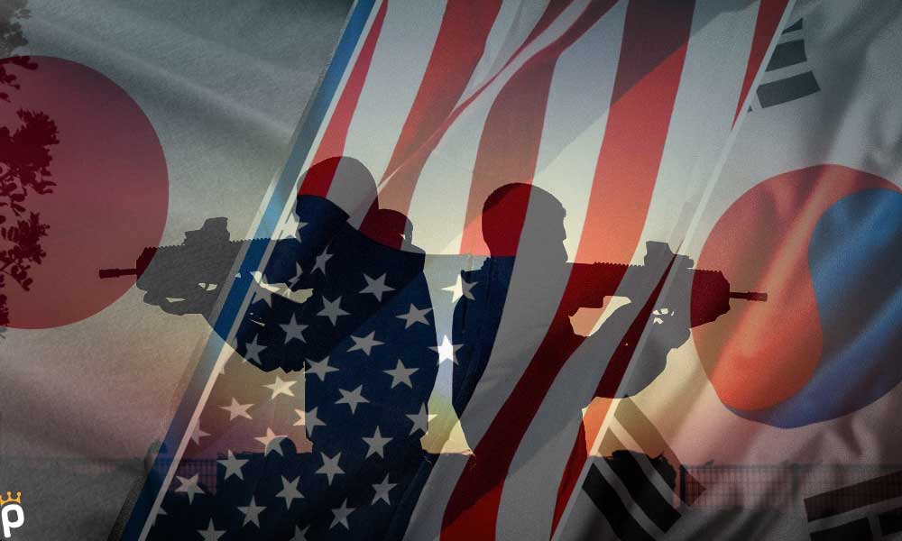 ABD’den İki Ülkeyle Tarihi Tatbikat!