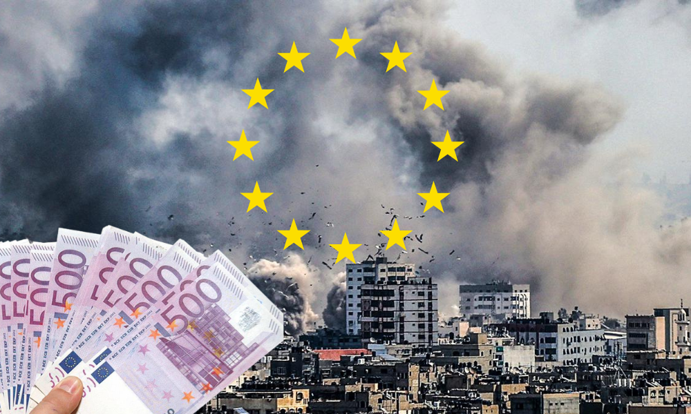 AB’den Gazze’ye Yapılacak Yardımlar Üç Katına Çıkarılıyor