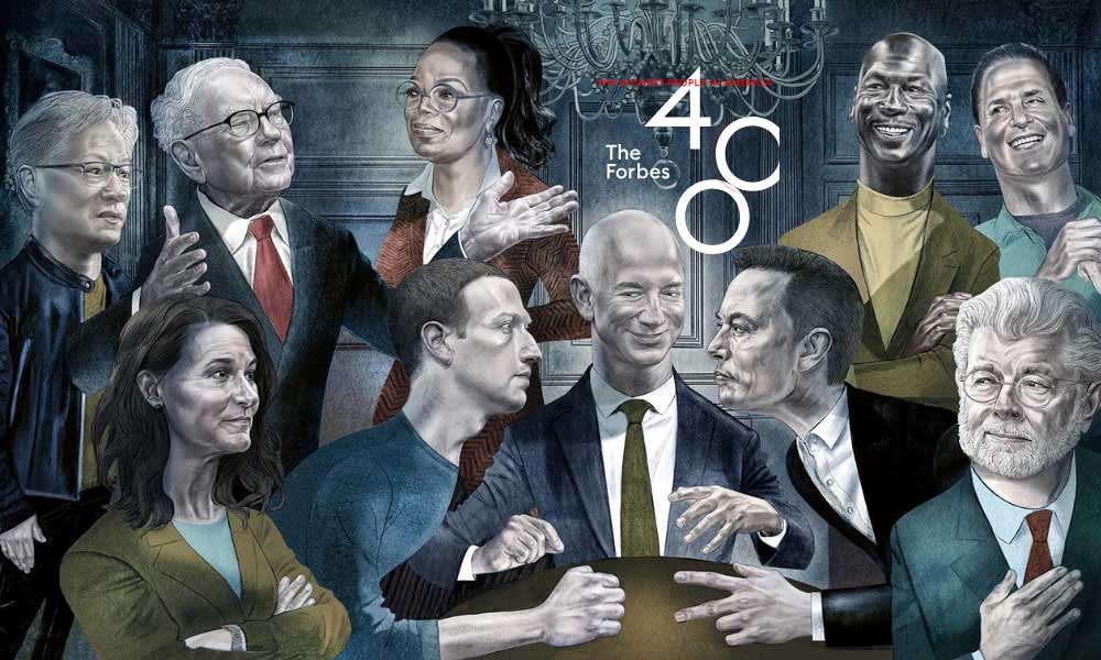 ABD’nin Forbes 400 Listesinde 2 Türk İsim Yer Aldı