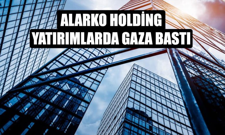 Alarko Holding Durmuyor! 2 Şirketin Tamamı Satın Alındı