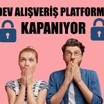 Alışveriş Tutkunlarının Online Sitesi Kapanıyor