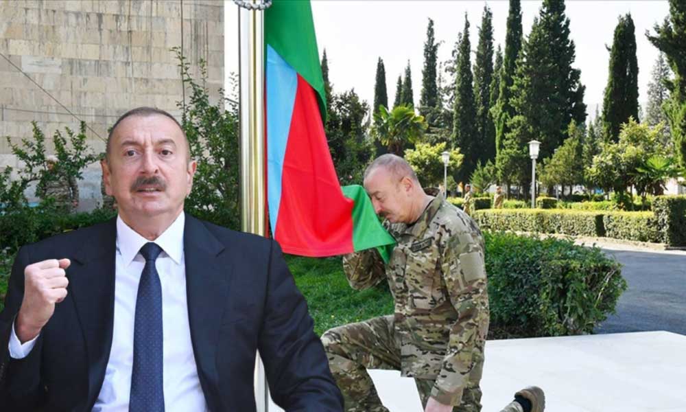 Aliyev’den Ermenistan’daki İntikamcı Güçlere Uyarı