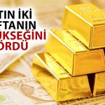 Altın Doların Gevşemesinden Destek Buldu