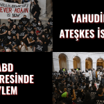 Amerikalılar Biden’a Rağmen İsrail’i Protesto Ediyor