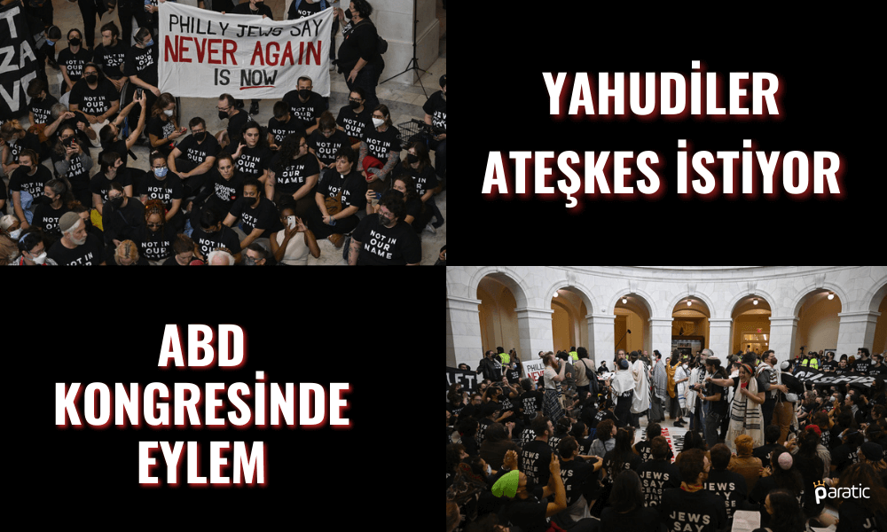 Amerikalılar Biden’a Rağmen İsrail’i Protesto Ediyor