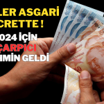 Asgari Ücret 2024’te Ne Kadar Olacak? O İsim Açıkladı