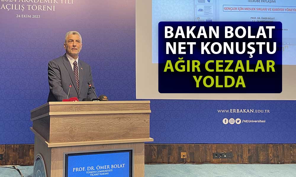 Bakan Bolat Araç ve Emlak Satışlarına İlişkin Uyarıda Bulundu
