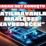 Bakan Bolat Altını Çizdi: Kaybeden Siz Olursunuz