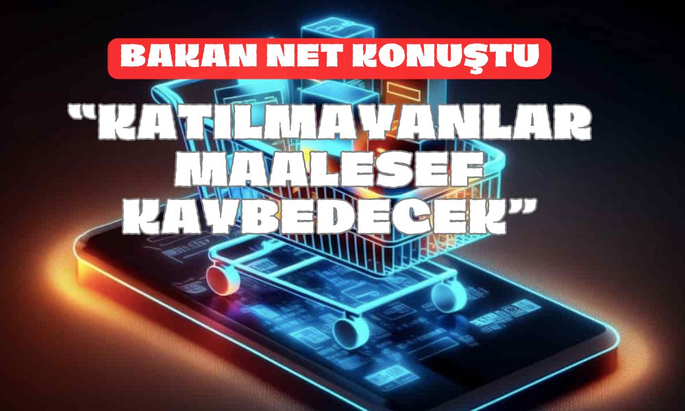 Bakan Bolat Altını Çizdi: Kaybeden Siz Olursunuz