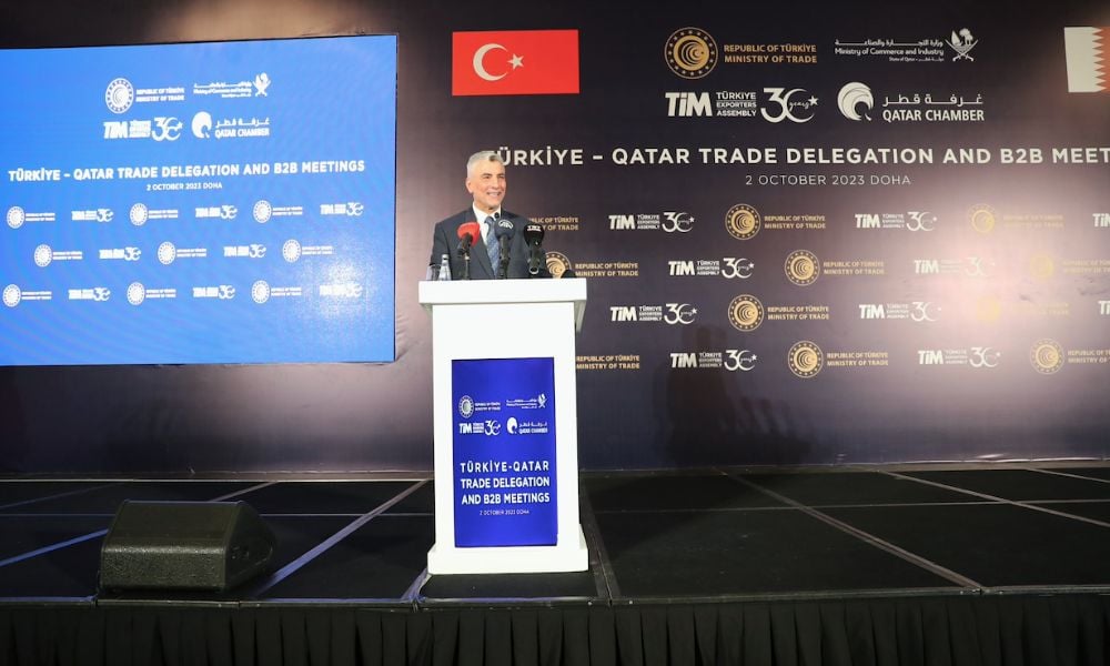 Bakan Bolat: Katar’ın Türkiye Yatırımları 20 Milyar Doları Geçti