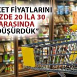Bakan Bolat’ın İndirim Çağrısında Perakende Sektöründen Destek