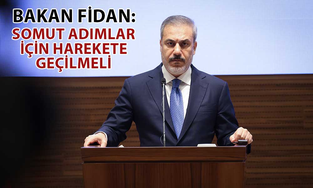 Bakan Fidan: İsrail Bildiğini Okumaya Devam Ediyor
