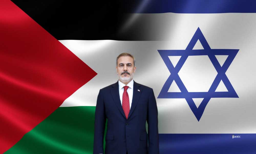 Bakan Fidan: Sivillere Yönelik Saldırıları Kınıyoruz